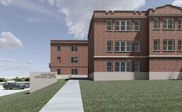 Historic Winterset High School Apartments 55+ in Winterset, IA - Building Photo - Building Photo