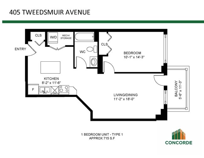 property at 405 Tweedsmuir Ave