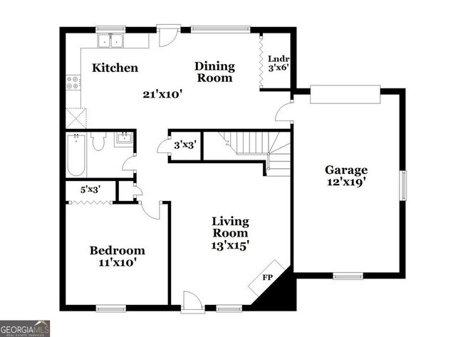 9366 Thomas Rd in Jonesboro, GA - Building Photo - Building Photo