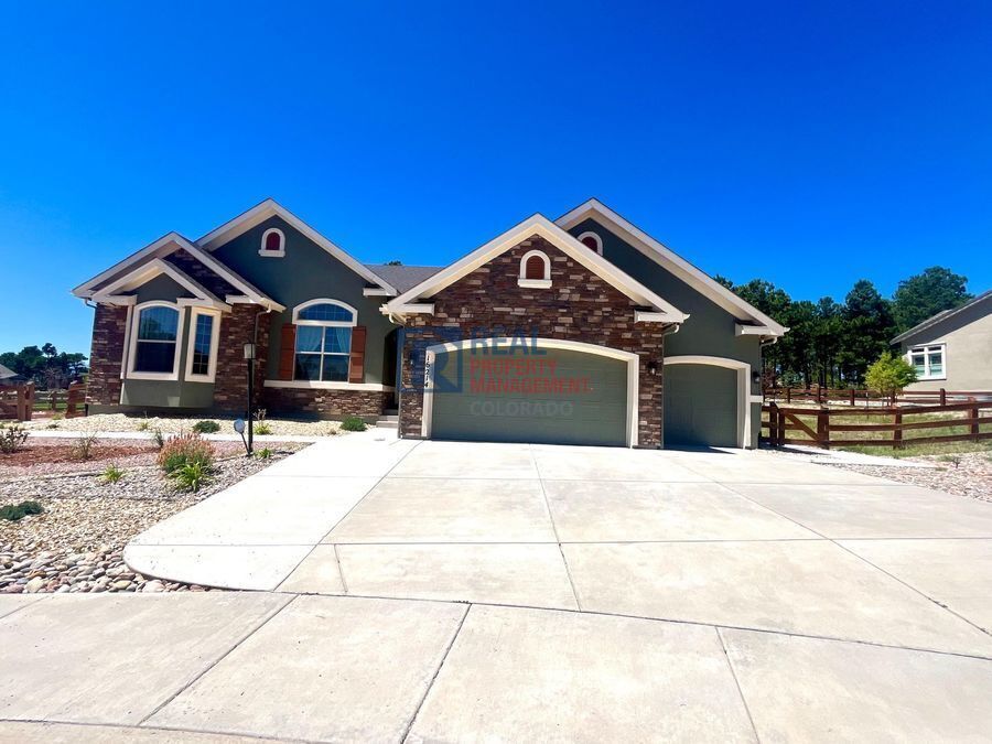 16214 Thunder Cat Wy in Monument, CO - Building Photo