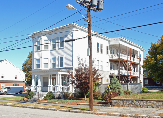 189 Belmont St in Manchester, NH - Foto de edificio - Building Photo