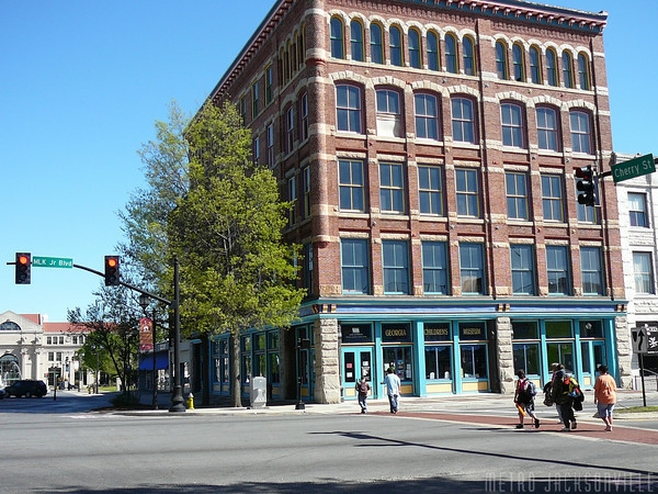 Sterchi & Kessler Lofts in Macon, GA - Foto de edificio