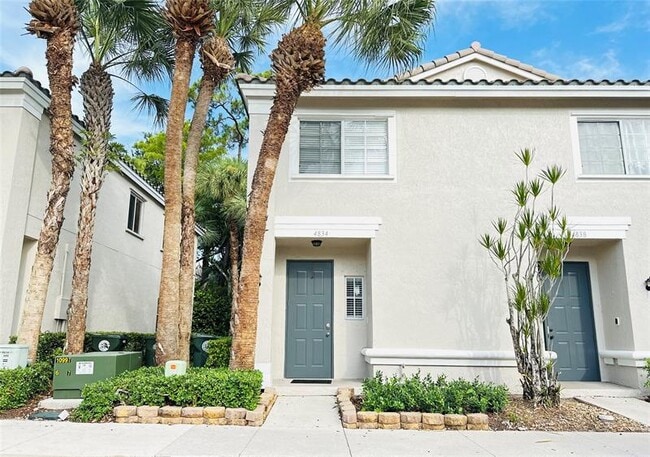 property at 4834 NW 58th Manor