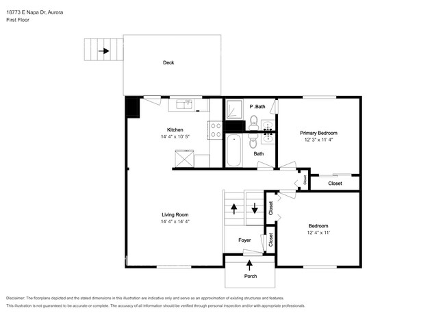 18773 E Napa Dr in Aurora, CO - Building Photo - Building Photo