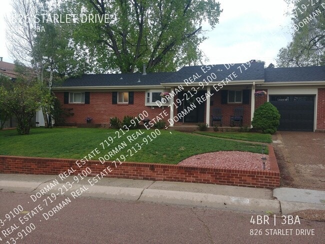 property at 826 Starlet Dr