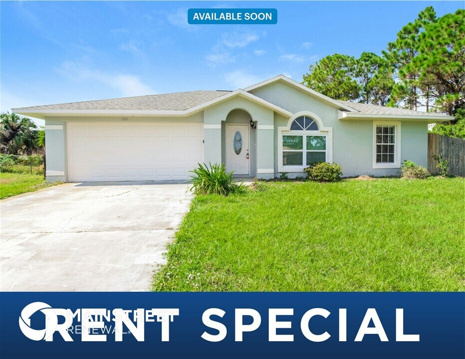 250 Bayshore Ave NW in Palm Bay, FL - Building Photo