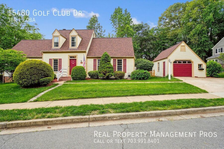 15480 Golf Club Dr in Montclair, VA - Building Photo