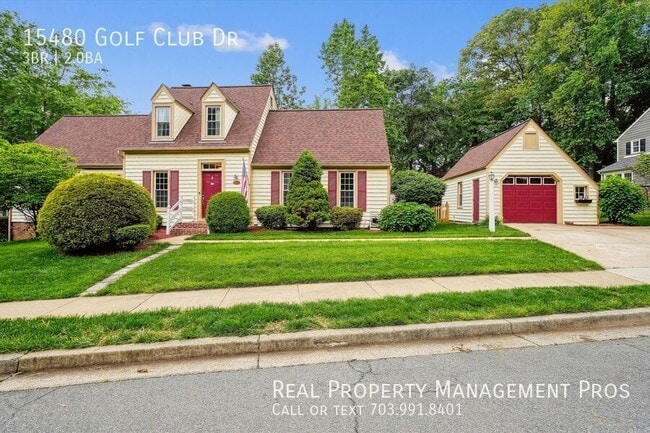 property at 15480 Golf Club Dr