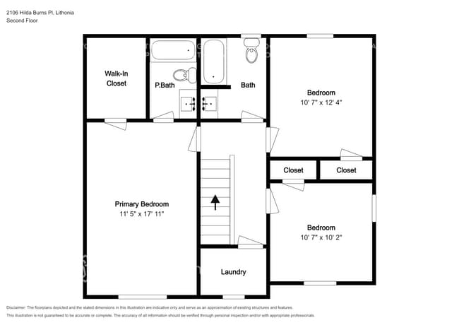 property at 2106 Hilda Burns Pl