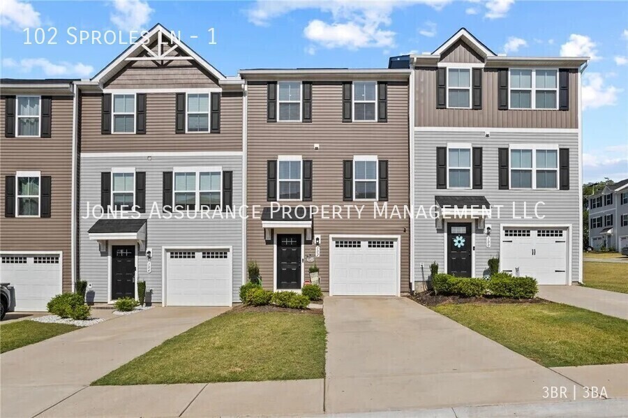 102 Sproles Ln in Easley, SC - Building Photo