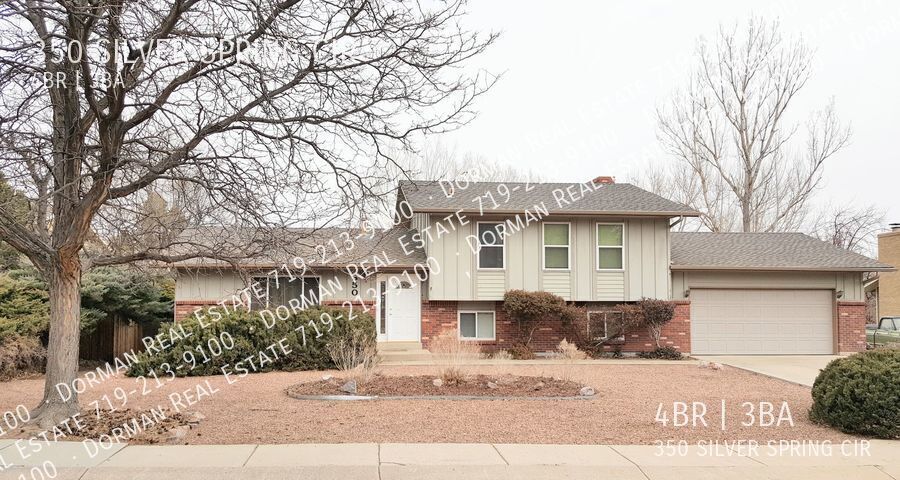 350 Silver Spring Cir in Colorado Springs, CO - Building Photo
