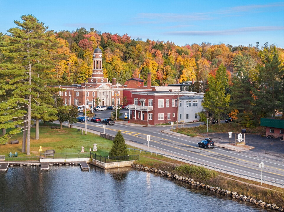 9 River St in Saranac Lake, NY - Building Photo