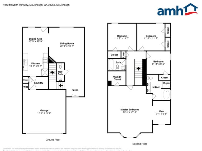 4012 Haworth Pkwy in Mcdonough, GA - Building Photo - Building Photo