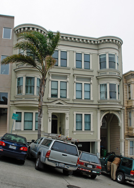 369 Green St in San Francisco, CA - Building Photo