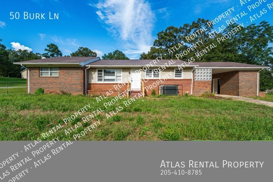 50 Burk Ln in Talladega, AL - Building Photo