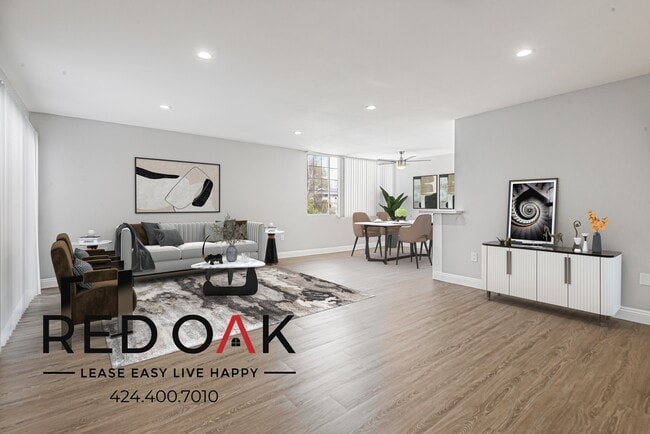 property at 15101 Magnolia Blvd
