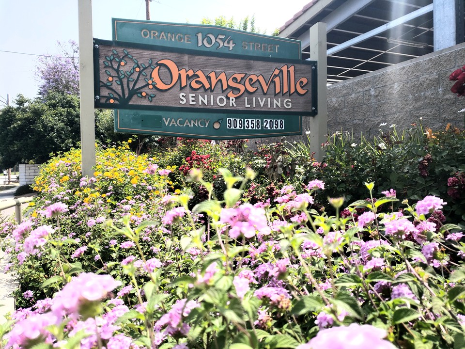 Orangeville Senior Living Apartments 55+ in Riverside, CA - Foto de edificio