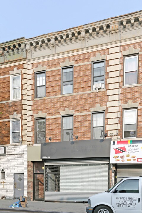 198 Utica in Brooklyn, NY - Building Photo