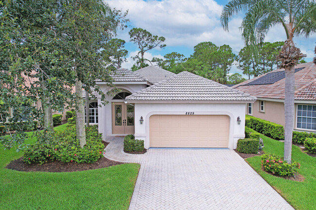 property at 8829 First Tee Rd