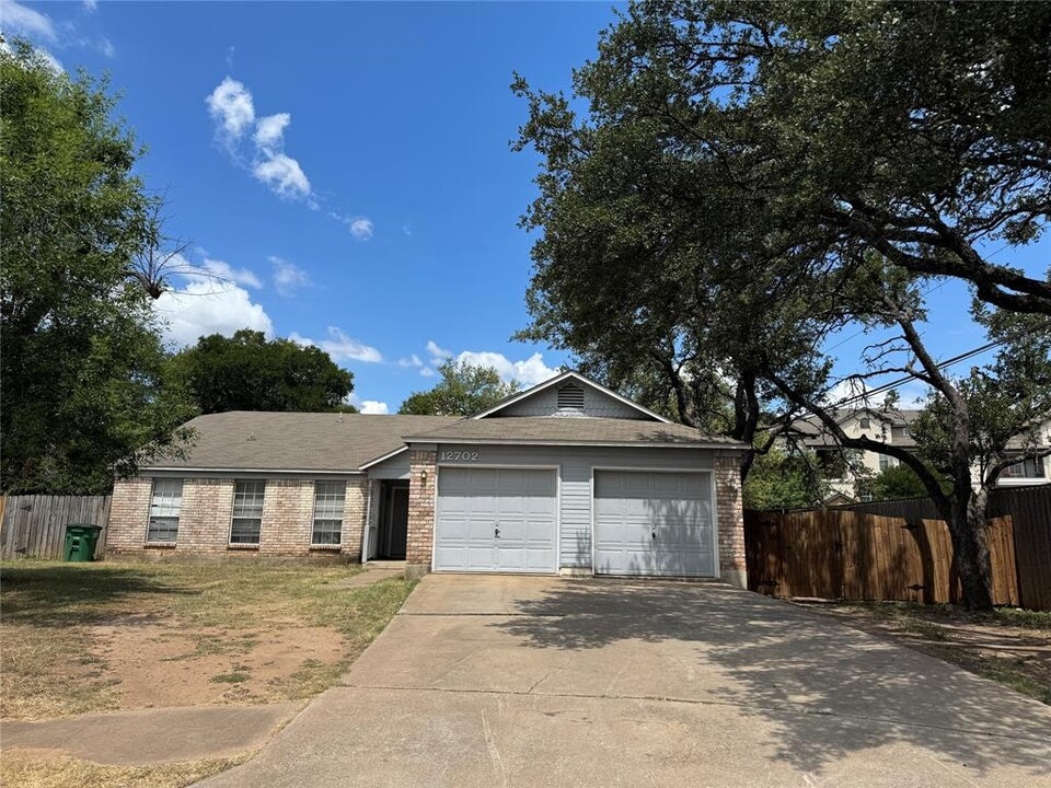 12702 Teague Trail in Austin, TX - Building Photo