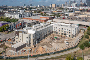 Sunrise Lofts in Houston, TX - Foto de edificio - Building Photo