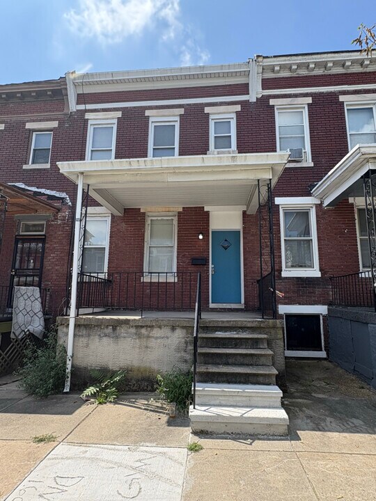 1705 E 25th St in Baltimore, MD - Foto de edificio