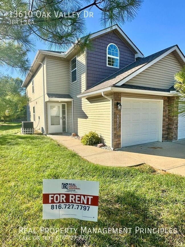 property at 13610 Oak Valley Dr