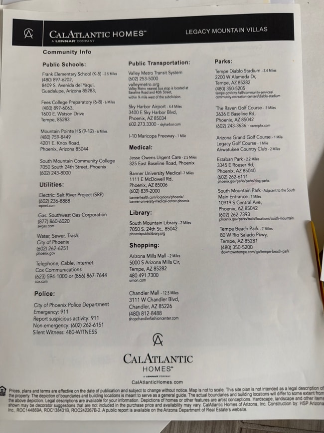 4254 E Valencia Dr in Phoenix, AZ - Building Photo - Building Photo