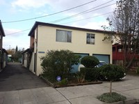 1329 Rose St in Berkeley, CA - Foto de edificio - Building Photo