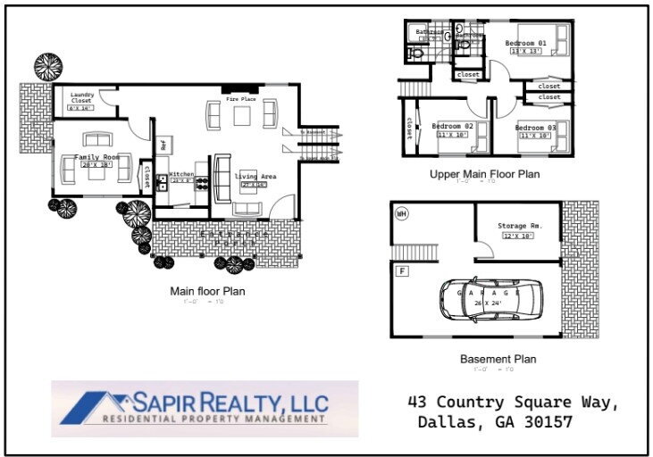 43 Country Square Way in Dallas, GA - Building Photo