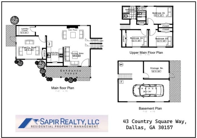 property at 43 Country Square Way