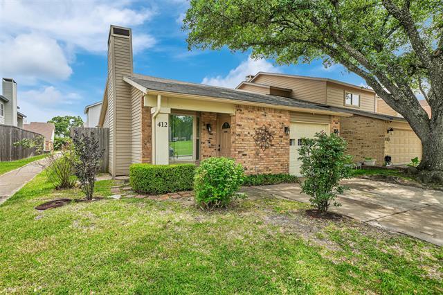412 San Bruno Dr in Garland, TX - Building Photo