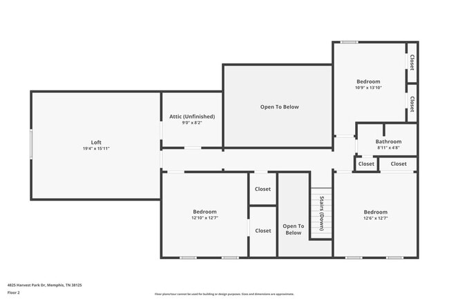 4825 Harvest Park Dr in Memphis, TN - Building Photo - Building Photo