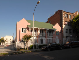 Burlington/Wilshire Apartments in Los Angeles, CA - Building Photo