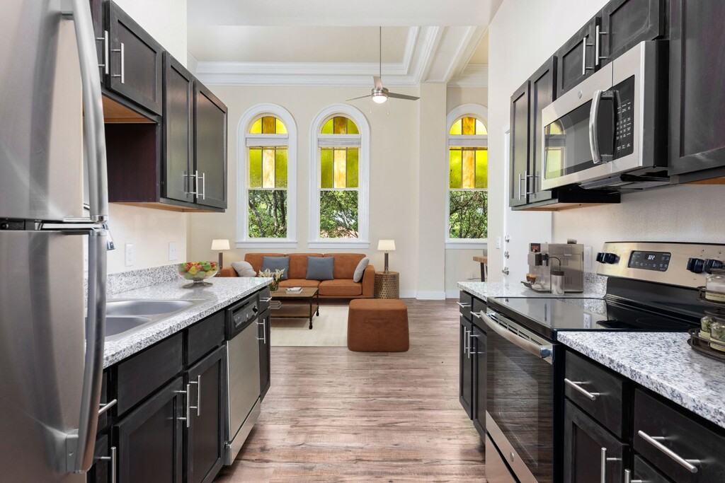 The St. John Apartments in San Antonio, TX