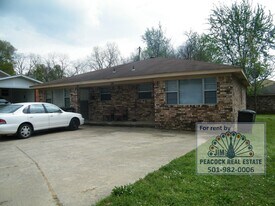 423 Division St in Jacksonville, AR - Building Photo