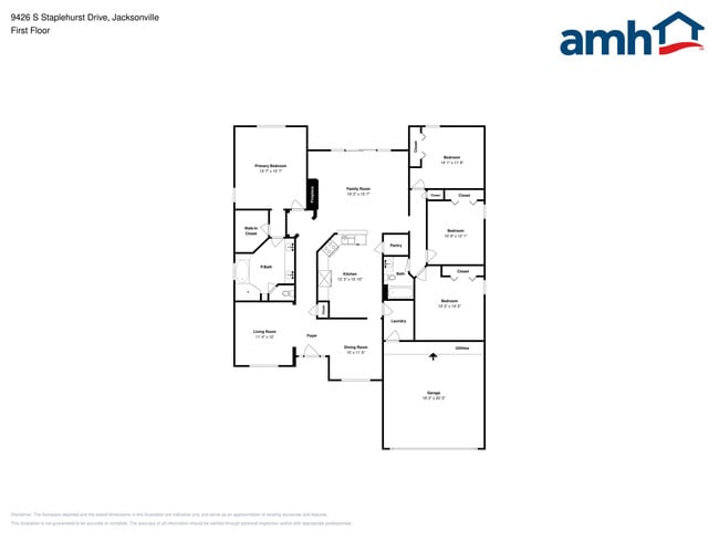 9426 Staplehurst Dr in Jacksonville, FL - Building Photo - Building Photo