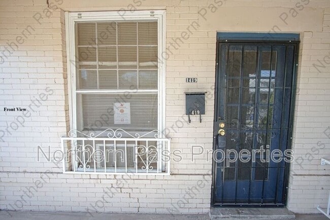 1419 Wyoming Ave in El Paso, TX - Building Photo - Building Photo
