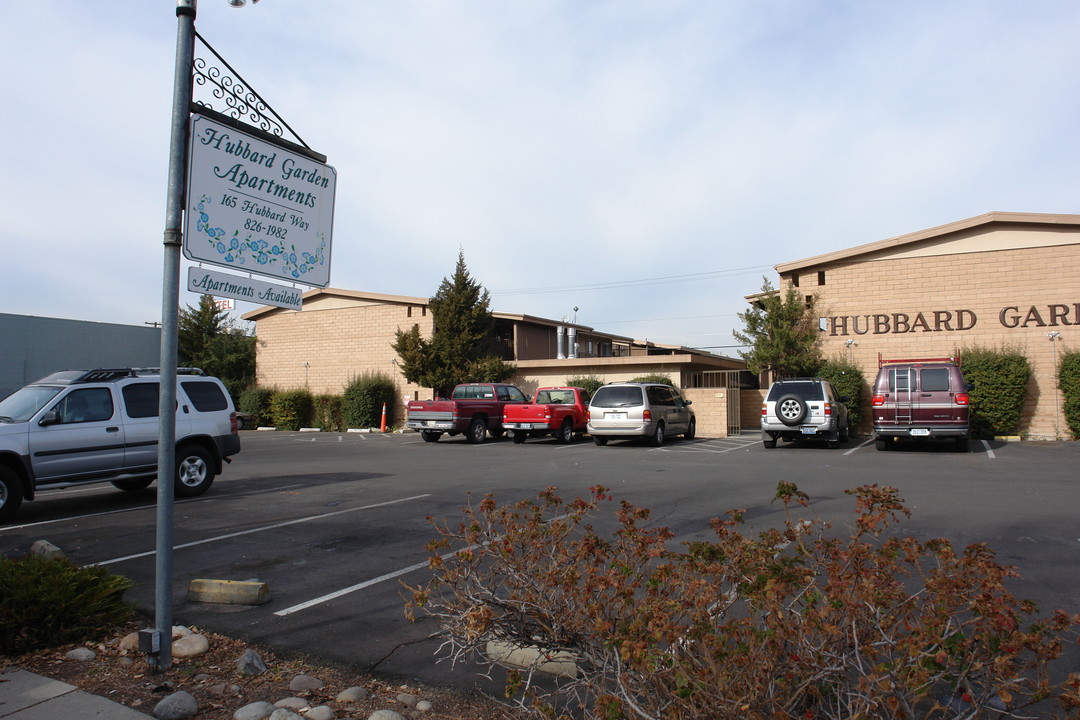 Hubbard Garden Apartments in Reno, NV - Building Photo