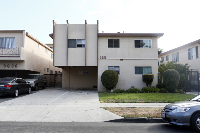 3632-3636 Vinton Ave in Los Angeles, CA - Building Photo - Building Photo