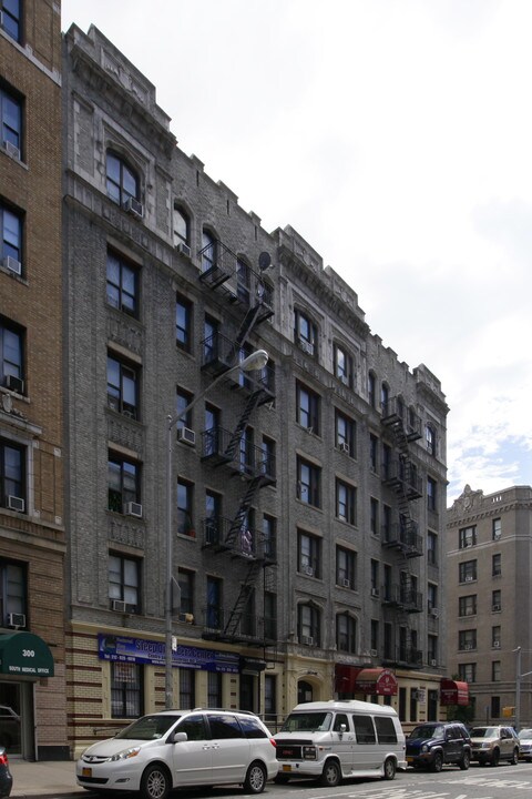 286 Fort Washington Ave., Suite 1FG in New York, NY - Foto de edificio