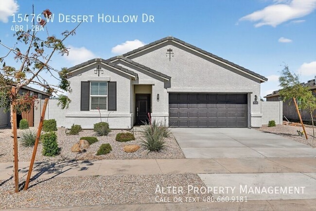 property at 15476 W Desert Hollow Dr