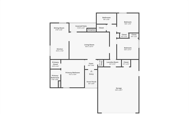 1800 Mark Trail in Oklahoma City, OK - Building Photo - Building Photo