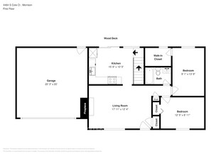 4464 S Cole Ct in Morrison, CO - Building Photo - Building Photo