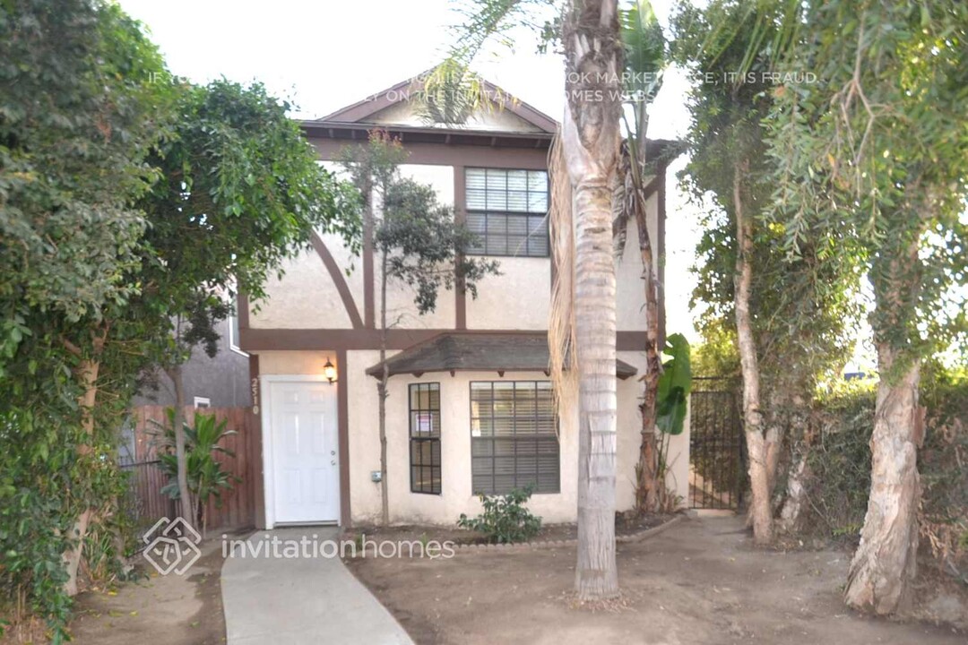 2510 E Dominguez St in Carson, CA - Building Photo