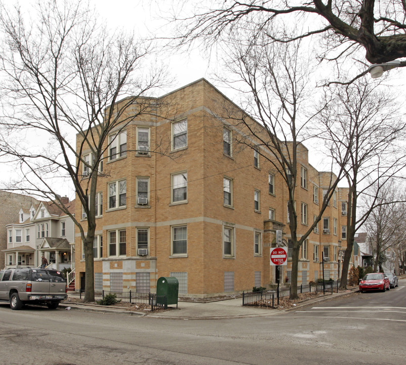 1401-1407 W Highland Ave in Chicago, IL - Building Photo