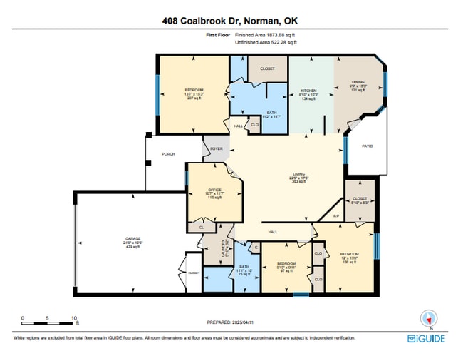 408 Coalbrook Dr in Norman, OK - Building Photo - Building Photo