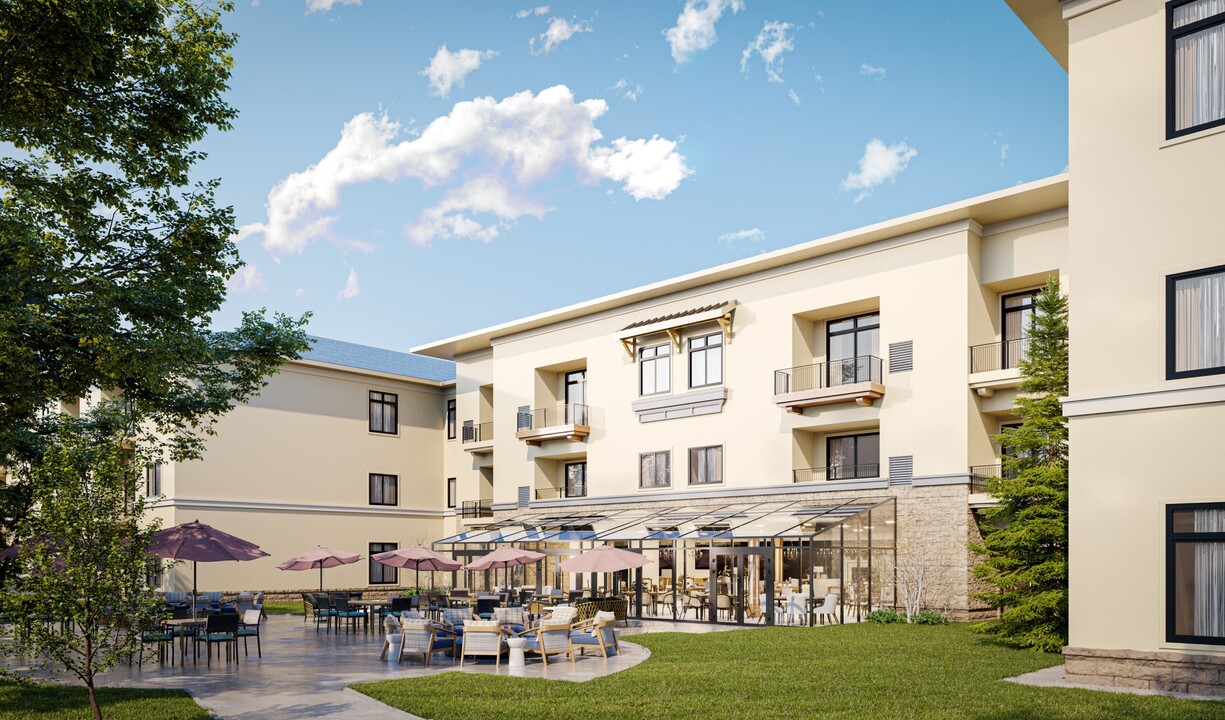 The Parkwood in Sioux Falls, SD - Building Photo