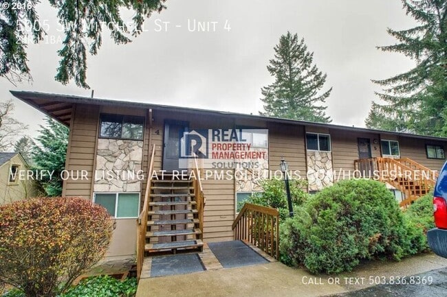 property at 5005 SW Mitchell St