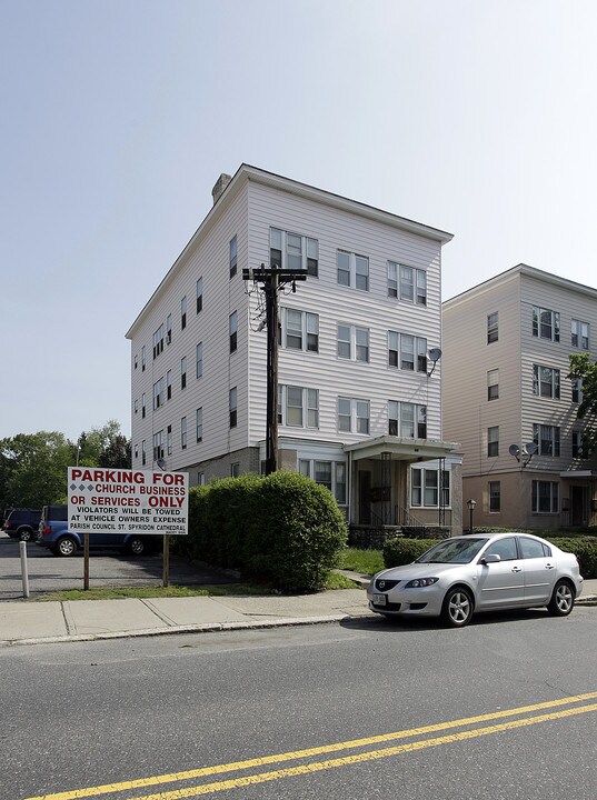 115 Elm St in Worcester, MA - Foto de edificio